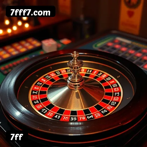 Jogos de Mesa Premium 7ff - Blackjack, Roleta, Baccarat